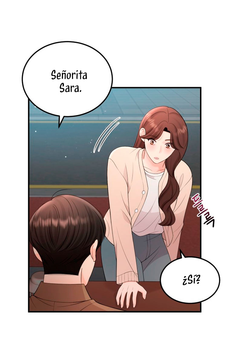 Mi jefe incómodo  Capitulo 37 page 8