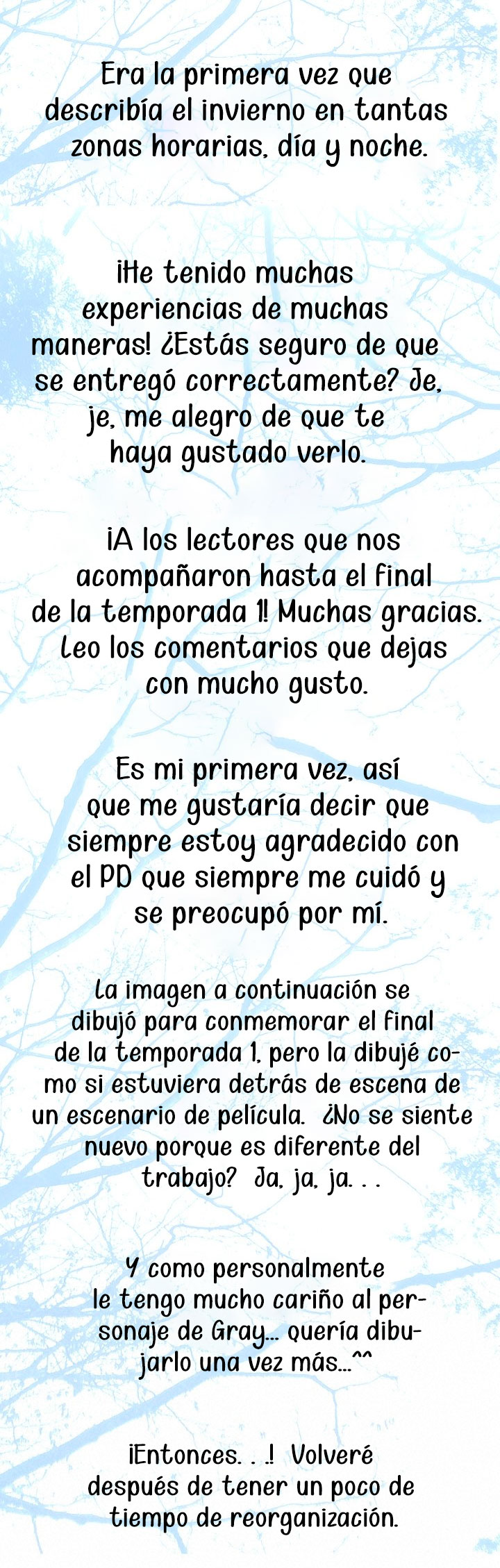 Lobo de invierno  Capitulo 37.5 page 3
