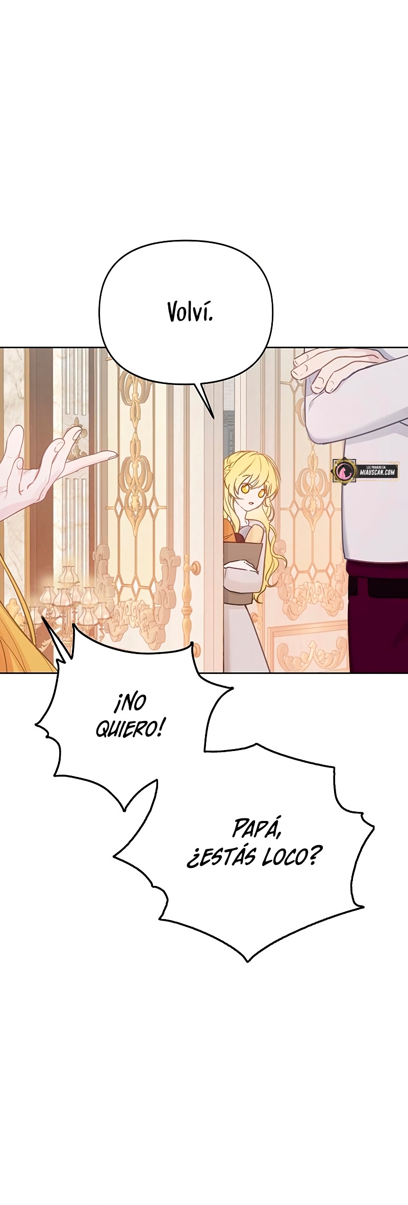 La vida de una amada esposa  Capitulo 1 page 14