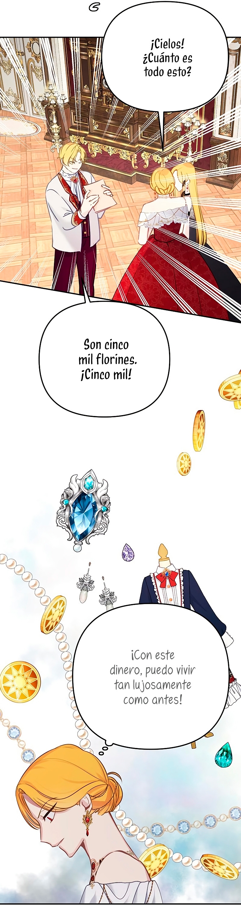La vida de una amada esposa  Capitulo 1 page 36