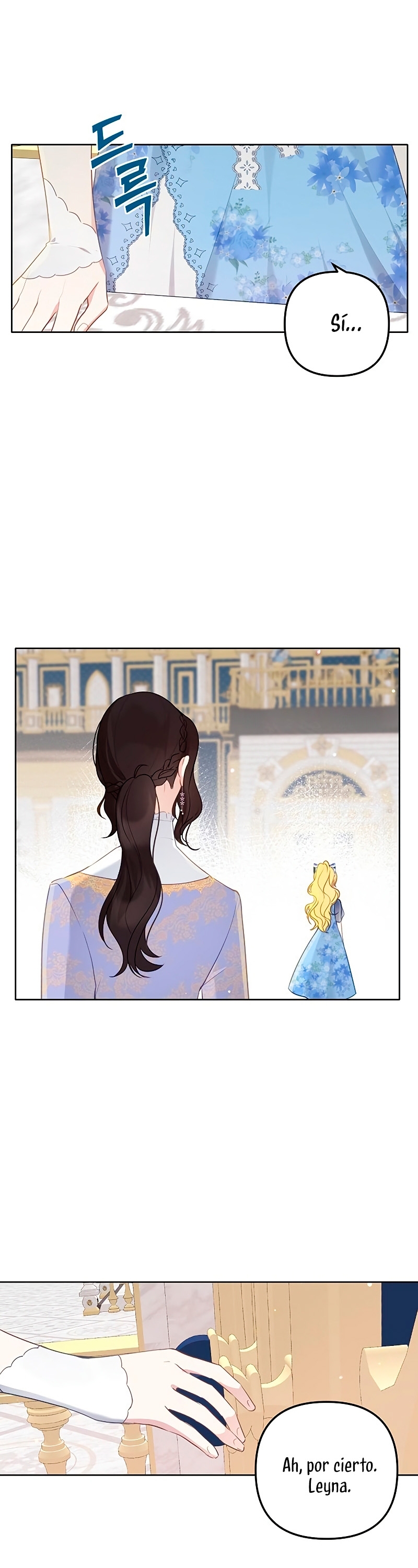 La vida de una amada esposa  Capitulo 5 page 9