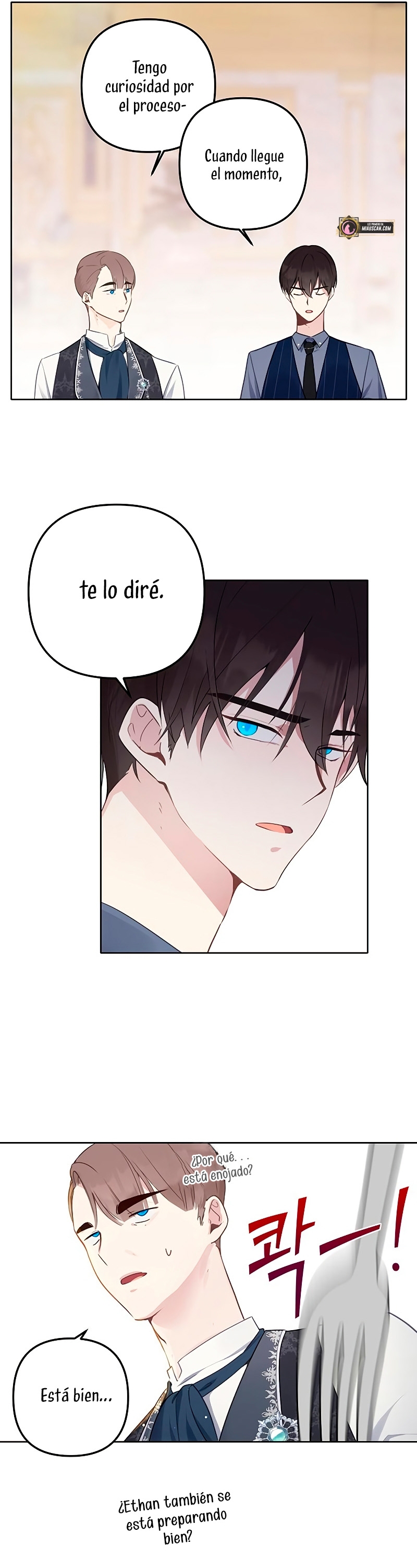 La vida de una amada esposa  Capitulo 5 page 3