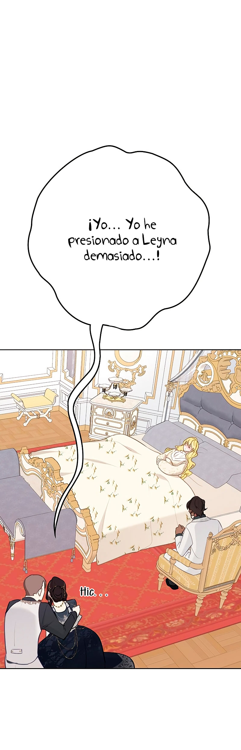 La vida de una amada esposa  Capitulo 6 page 36