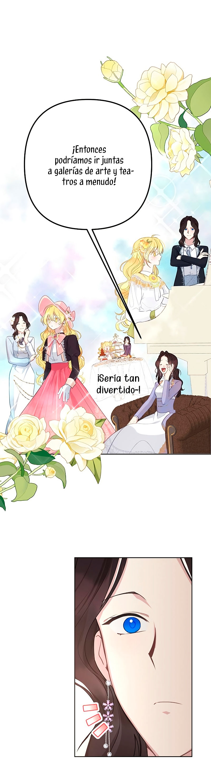 La vida de una amada esposa  Capitulo 6 page 4