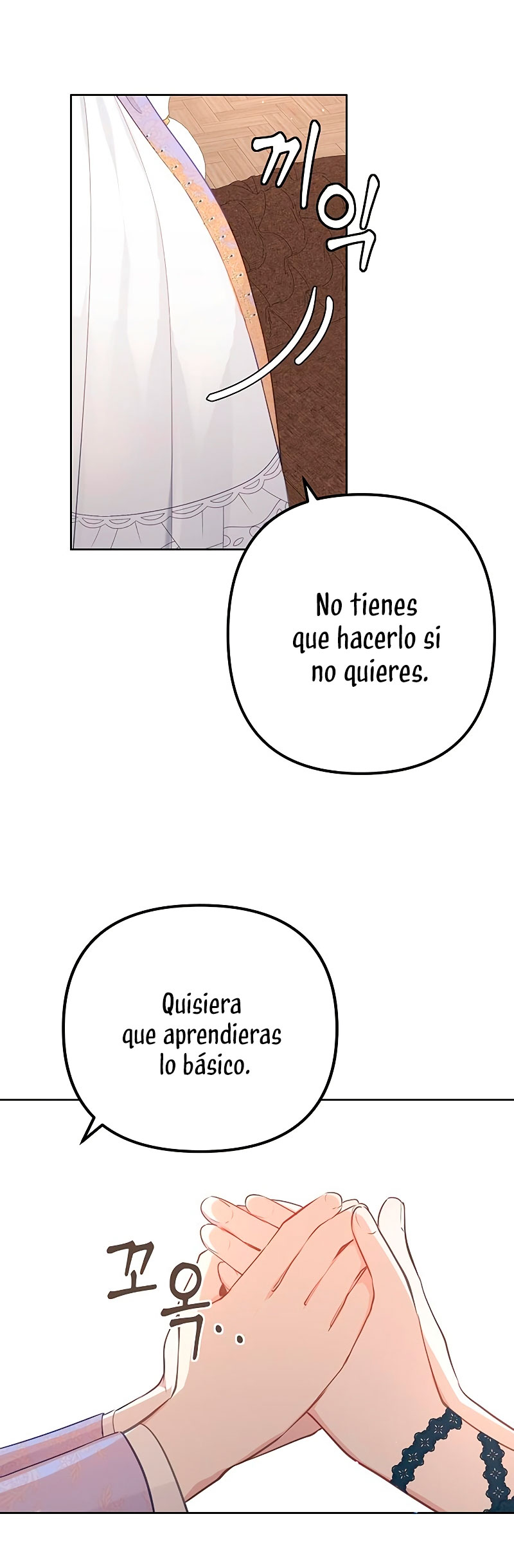 La vida de una amada esposa  Capitulo 6 page 7