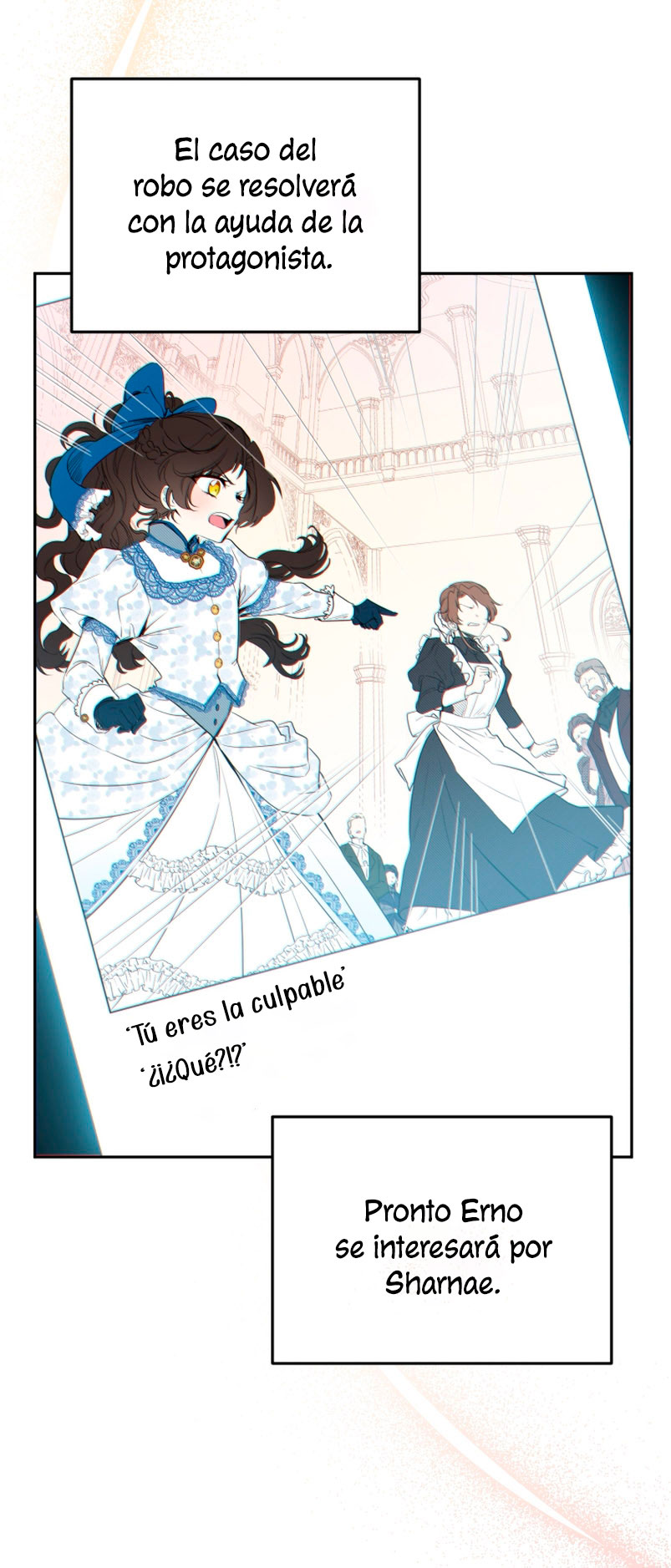 Estoy siendo criada por villanos  Capitulo 14 page 17