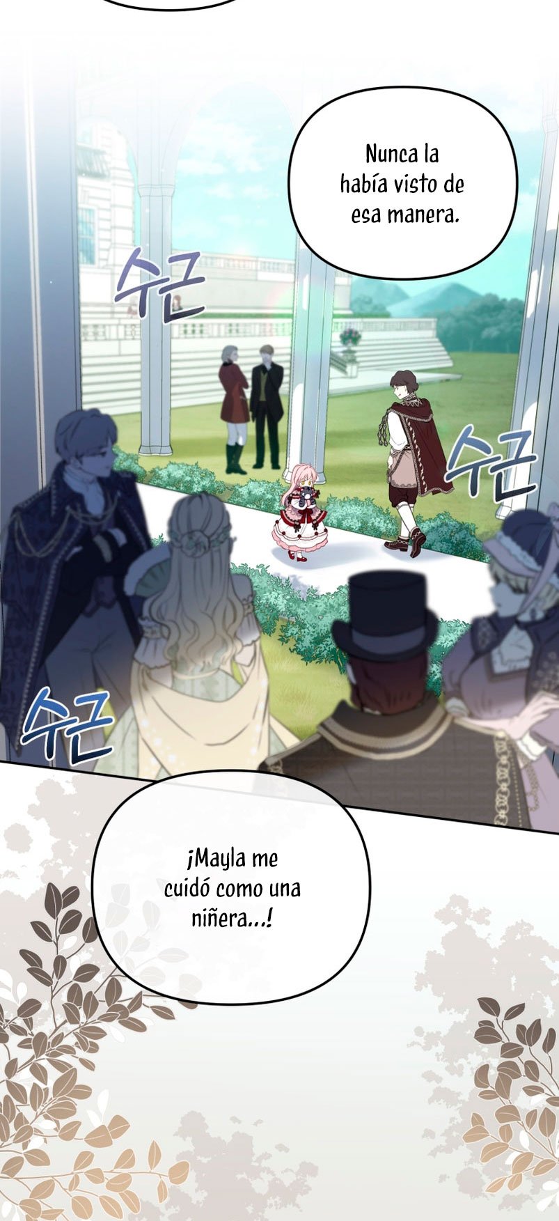 Estoy siendo criada por villanos  Capitulo 14 page 28