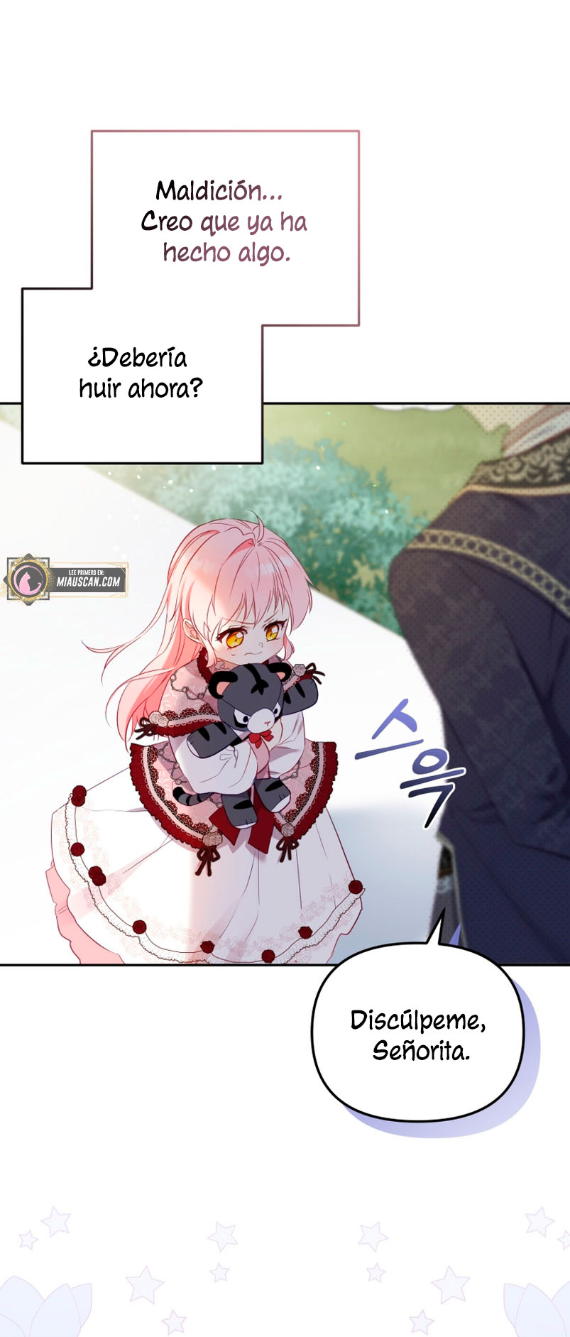 Estoy siendo criada por villanos  Capitulo 14 page 30
