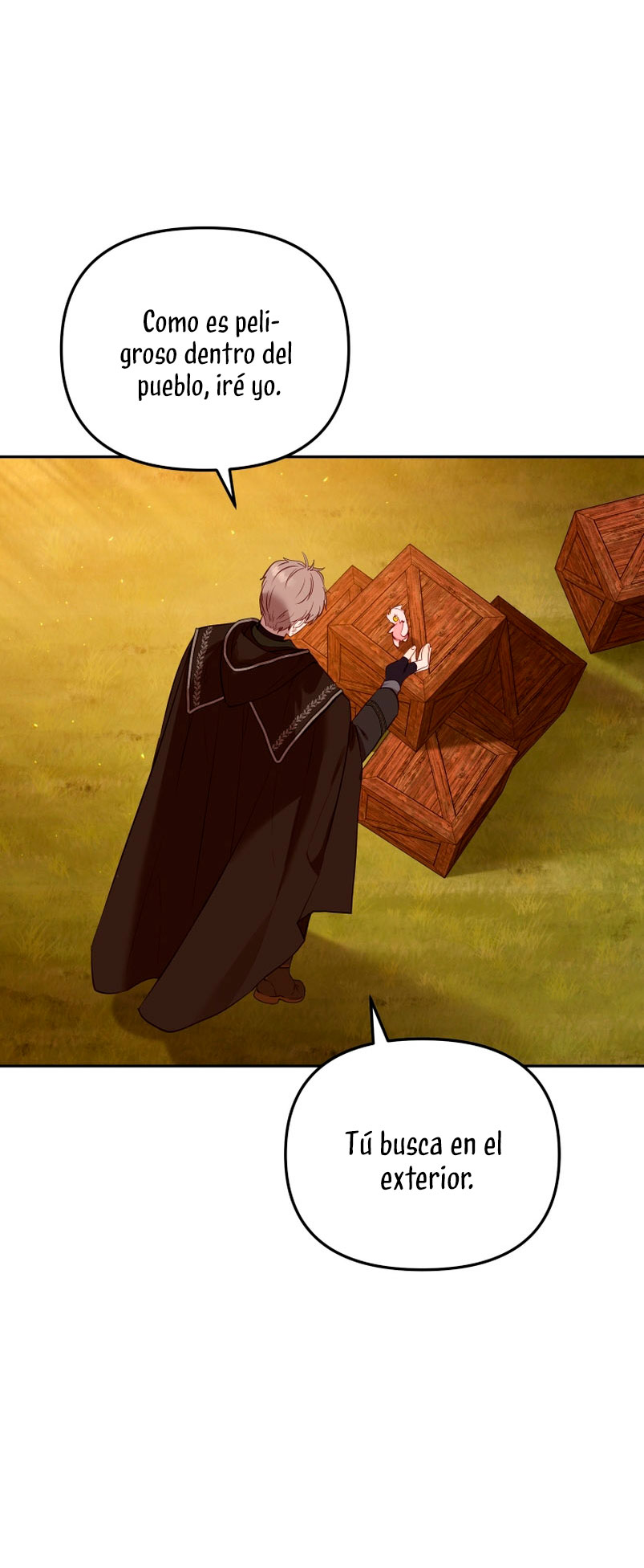 Estoy siendo criada por villanos  Capitulo 17 page 12