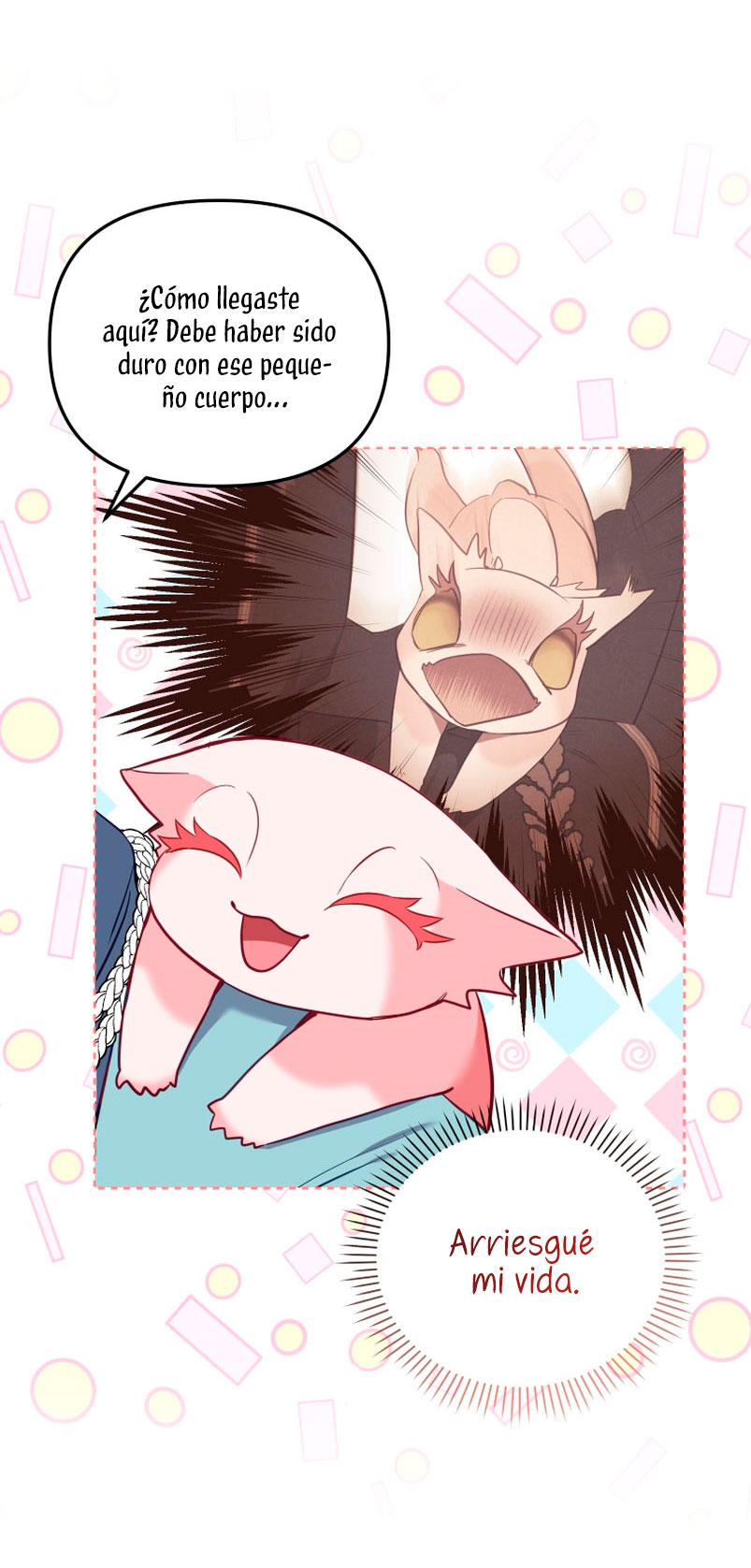 Estoy siendo criada por villanos  Capitulo 17 page 28