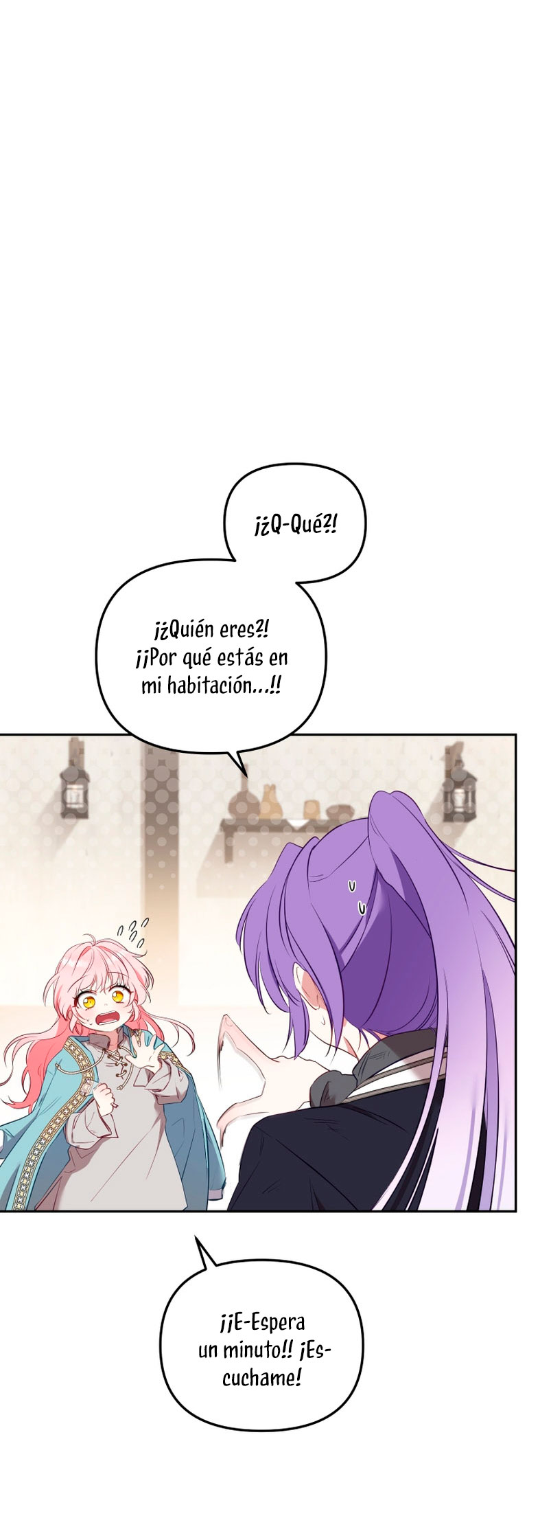 Estoy siendo criada por villanos  Capitulo 18 page 35
