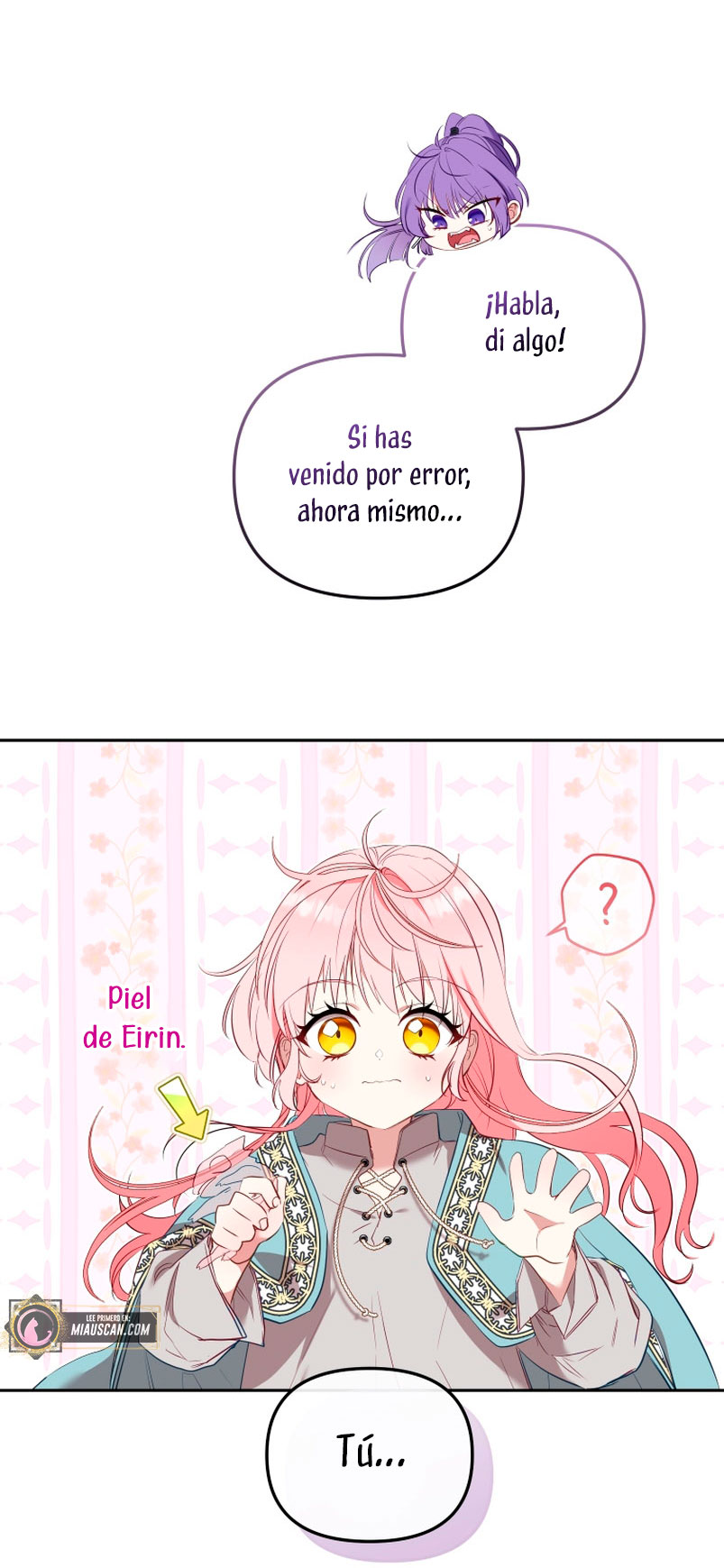 Estoy siendo criada por villanos  Capitulo 18 page 36