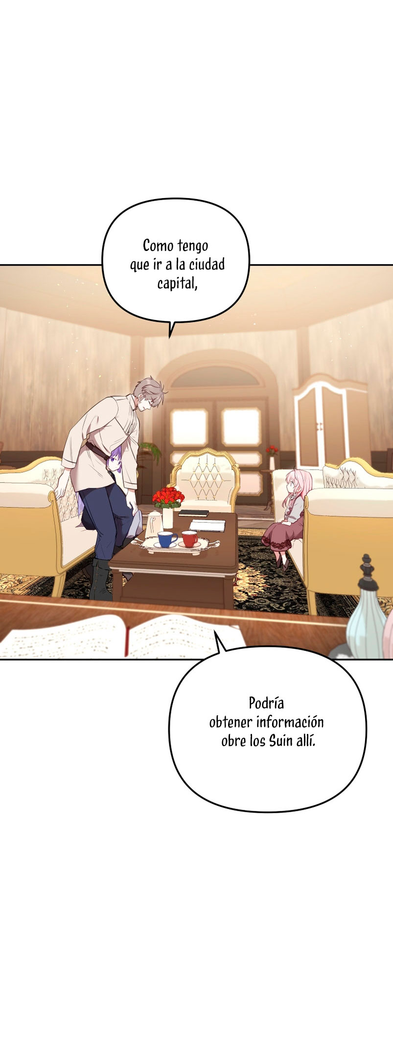 Estoy siendo criada por villanos  Capitulo 18 page 67
