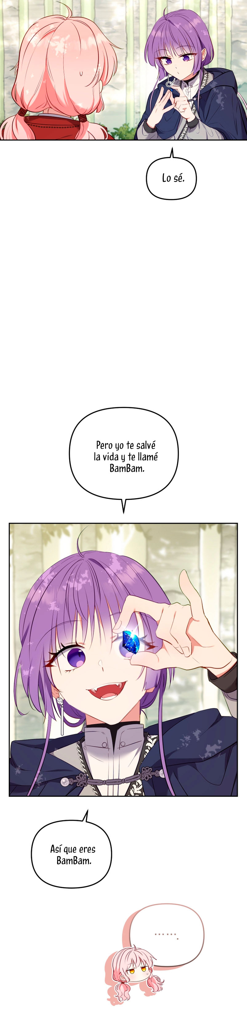 Estoy siendo criada por villanos  Capitulo 19 page 20