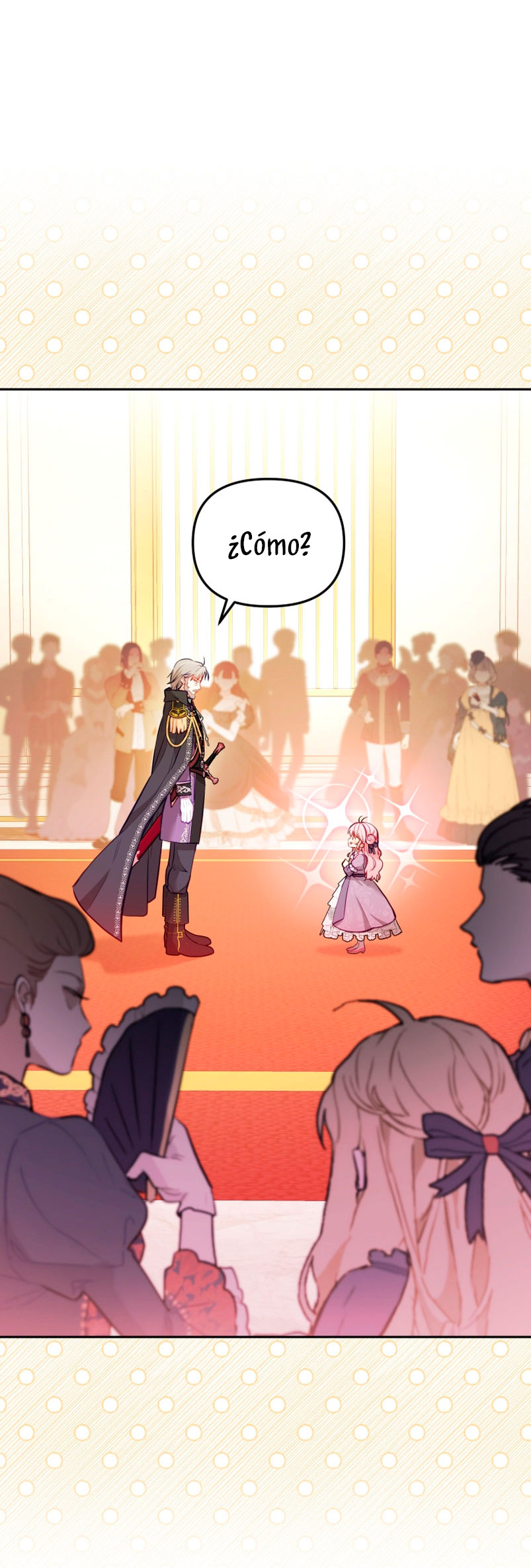 Estoy siendo criada por villanos  Capitulo 3 page 46