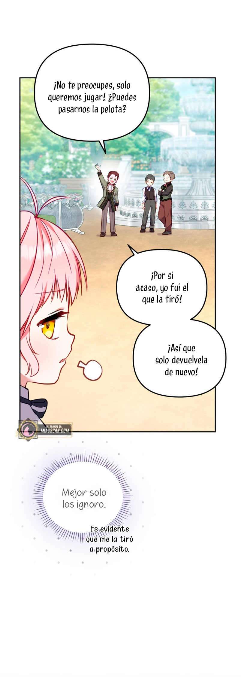 Estoy siendo criada por villanos  Capitulo 3 page 67