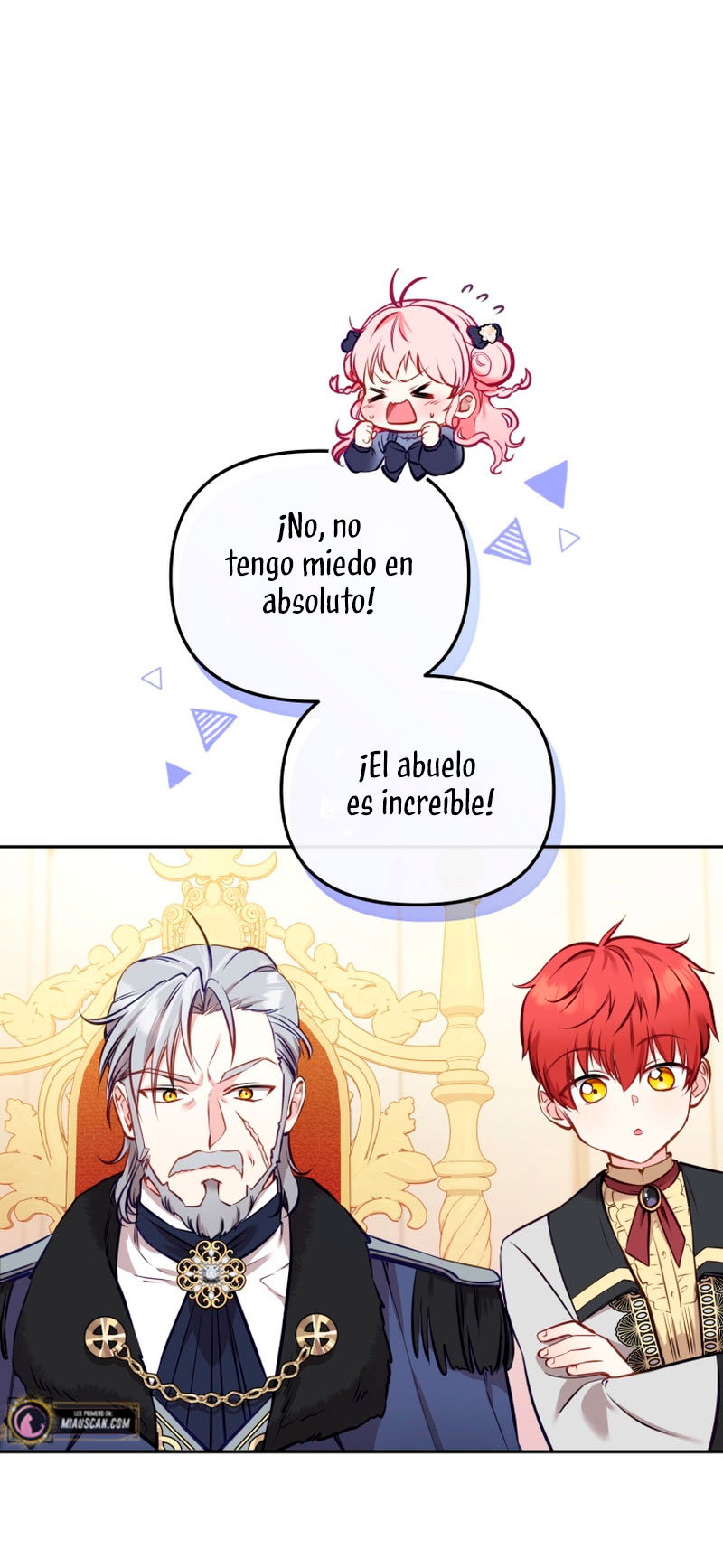 Estoy siendo criada por villanos  Capitulo 5 page 47