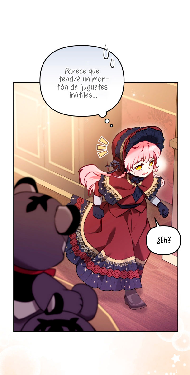 Estoy siendo criada por villanos  Capitulo 6 page 58