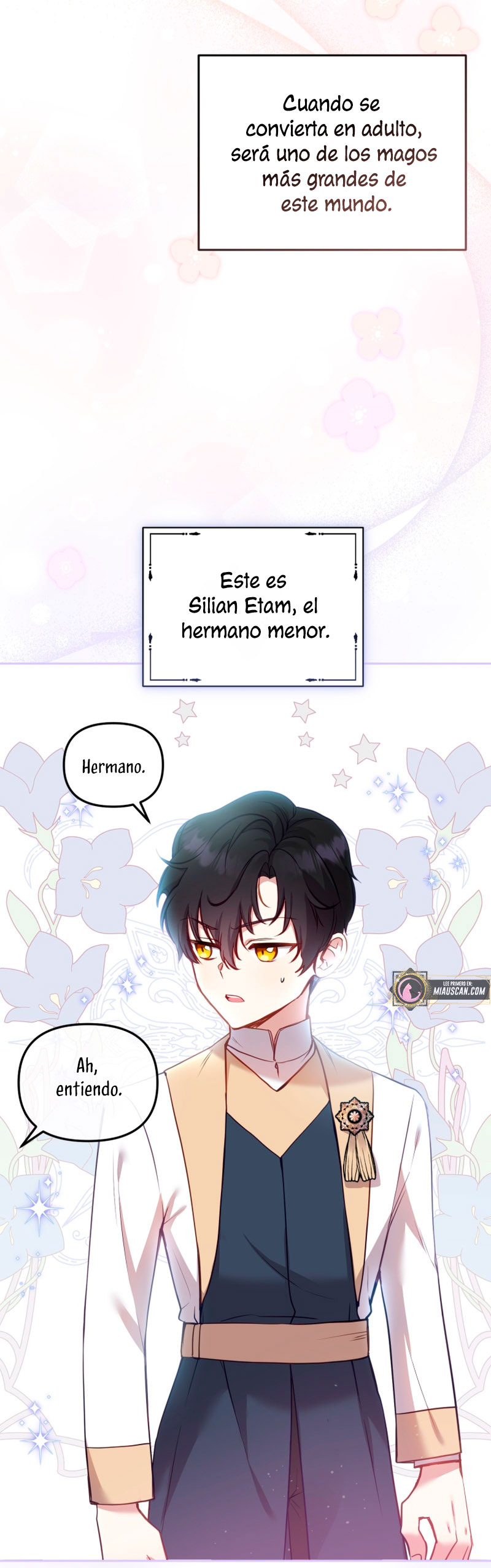 Estoy siendo criada por villanos  Capitulo 8 page 31