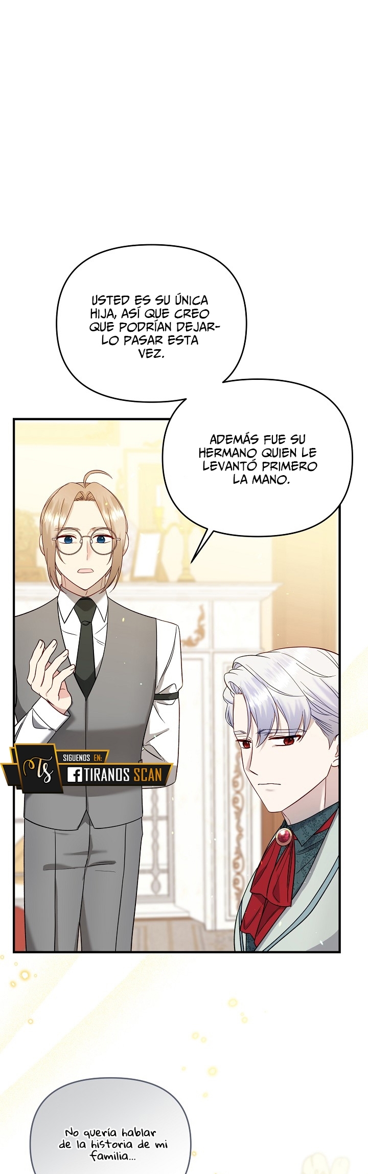 Robé a La Hija De Mi Esposo Loco Por La Guerra Capitulo 57 page 37