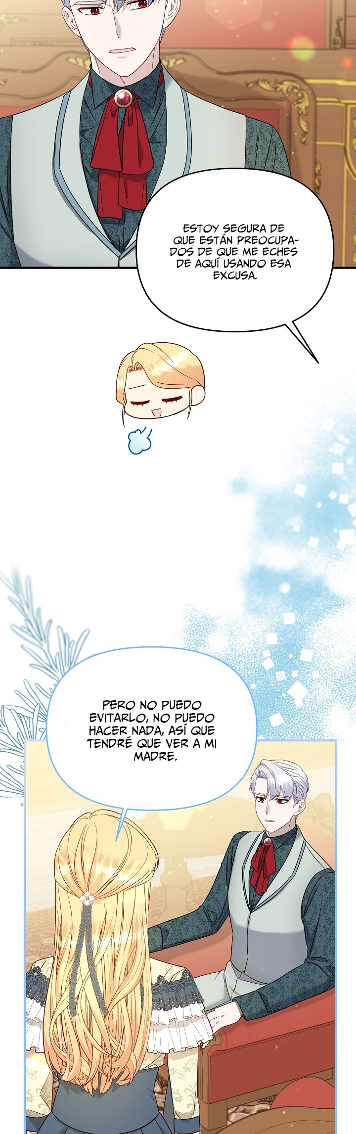 Robé a La Hija De Mi Esposo Loco Por La Guerra Capitulo 57 page 39