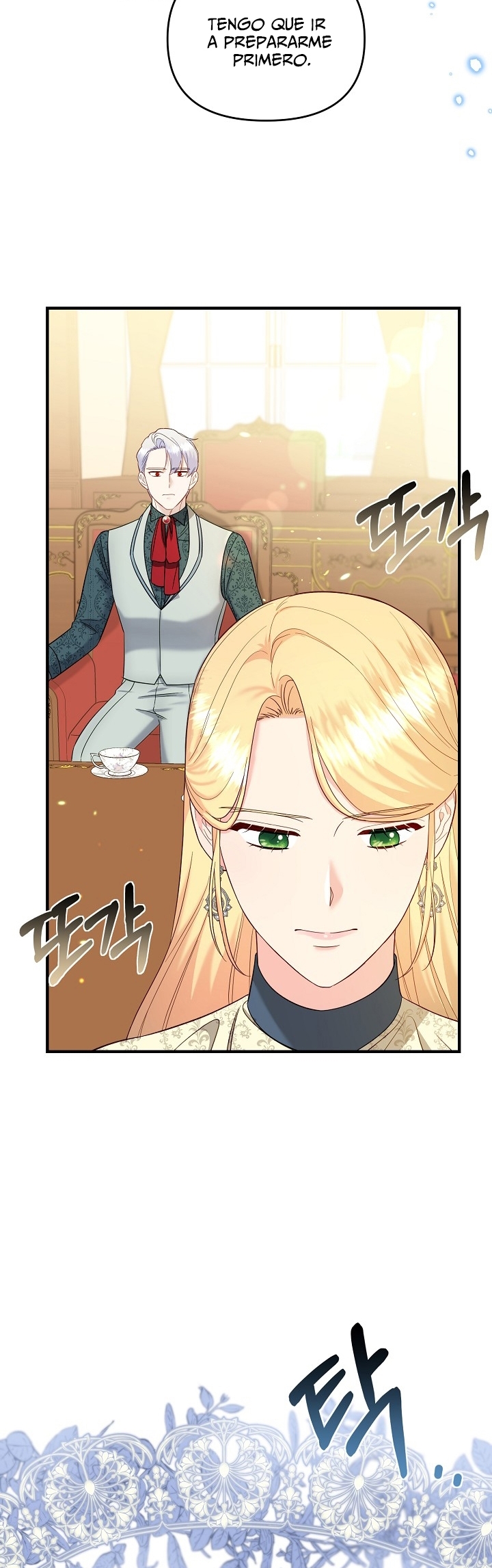 Robé a La Hija De Mi Esposo Loco Por La Guerra Capitulo 57 page 41