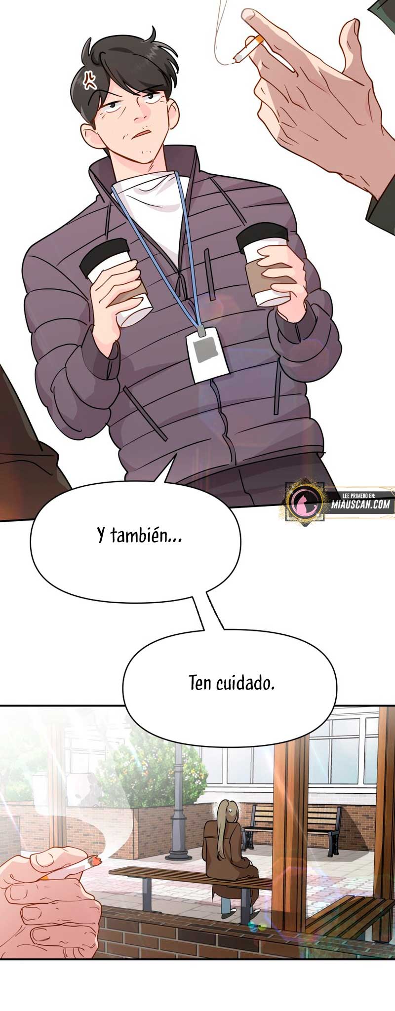 Un camión me mandó a otro mundo  Capitulo 10 page 67