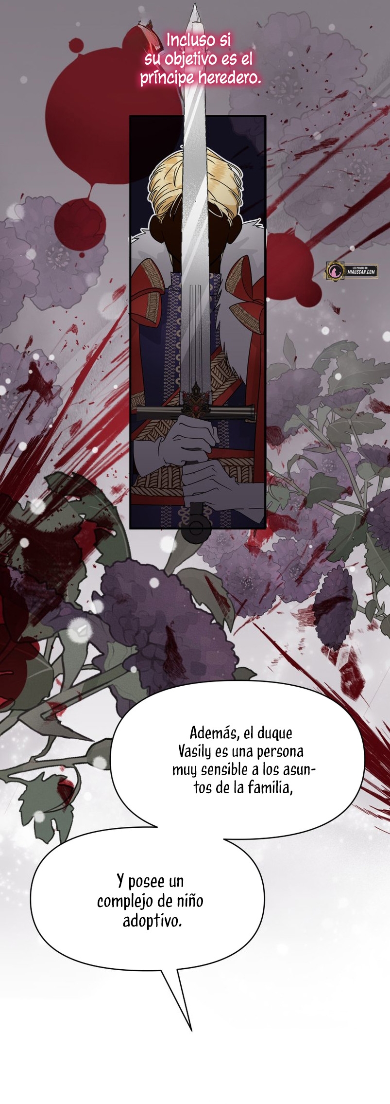 Un camión me mandó a otro mundo  Capitulo 8 page 9
