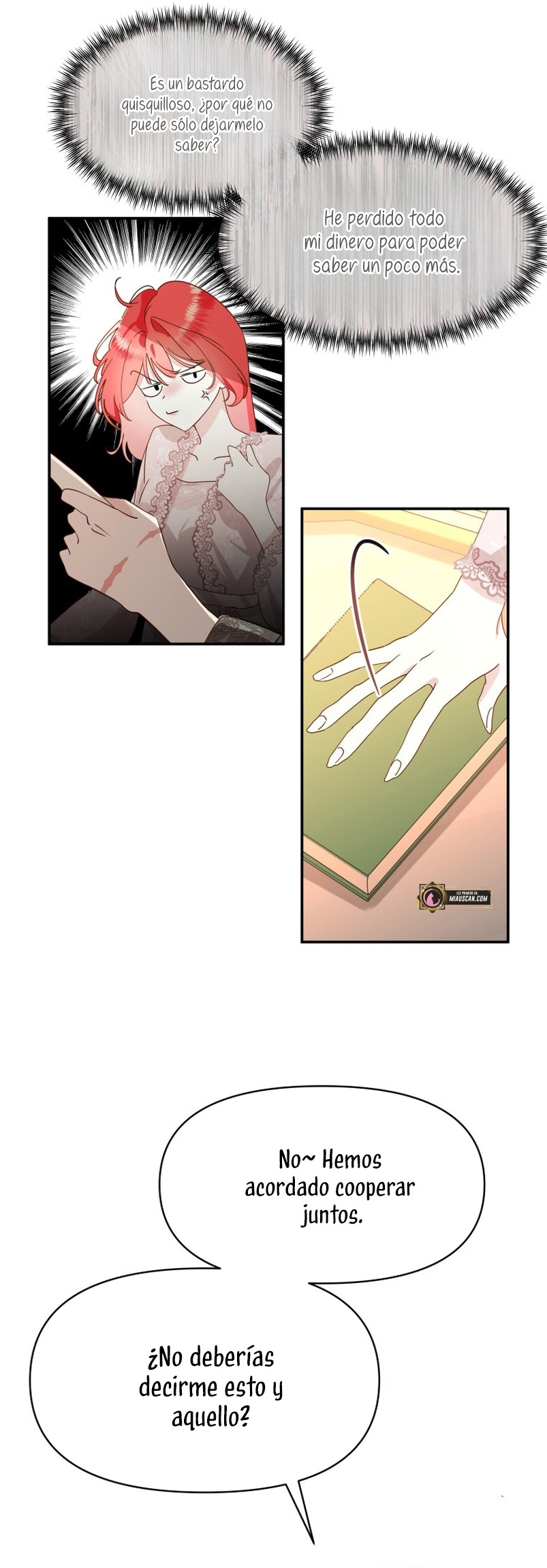 Un camión me mandó a otro mundo  Capitulo 8 page 4