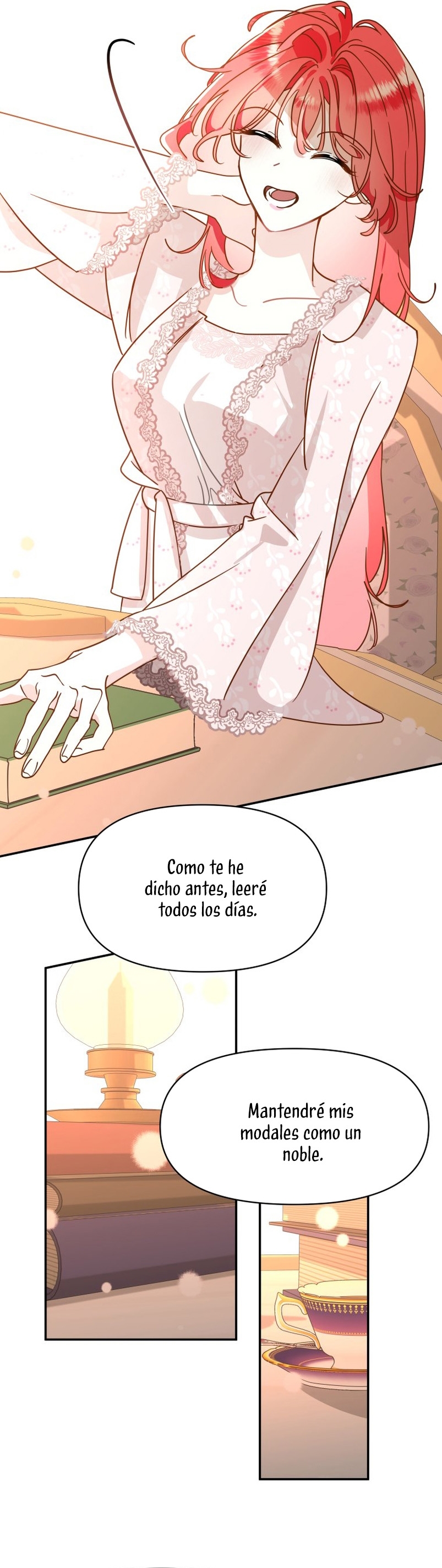 Un camión me mandó a otro mundo  Capitulo 8 page 5