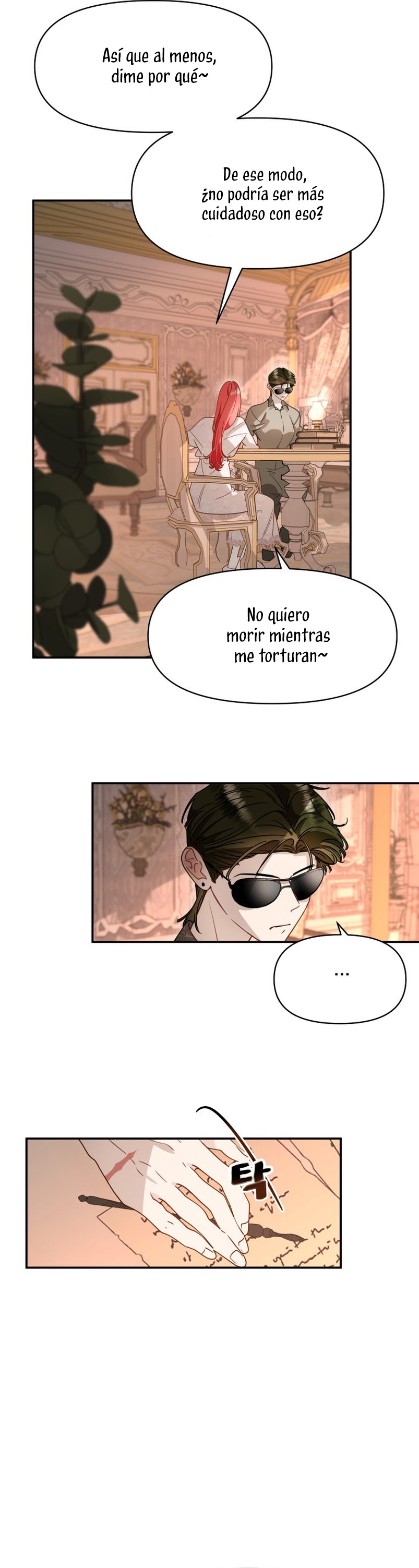 Un camión me mandó a otro mundo  Capitulo 8 page 6