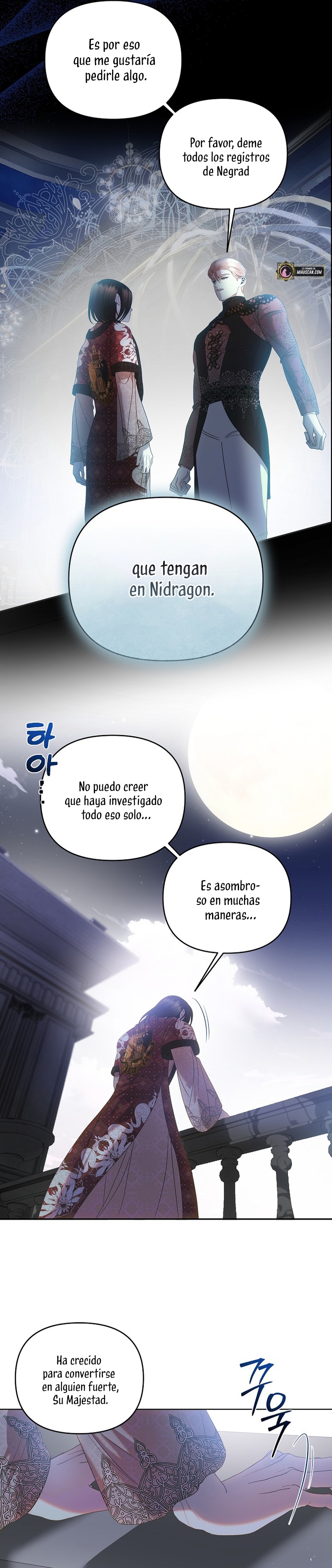 Cómo sobrevivir durmiendo con el emperador  Capitulo 47 page 27