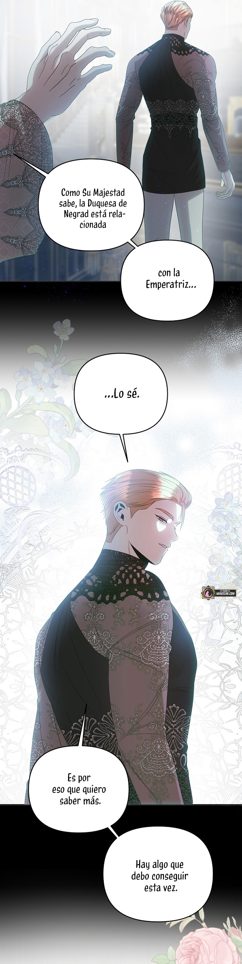 Cómo sobrevivir durmiendo con el emperador  Capitulo 47 page 29