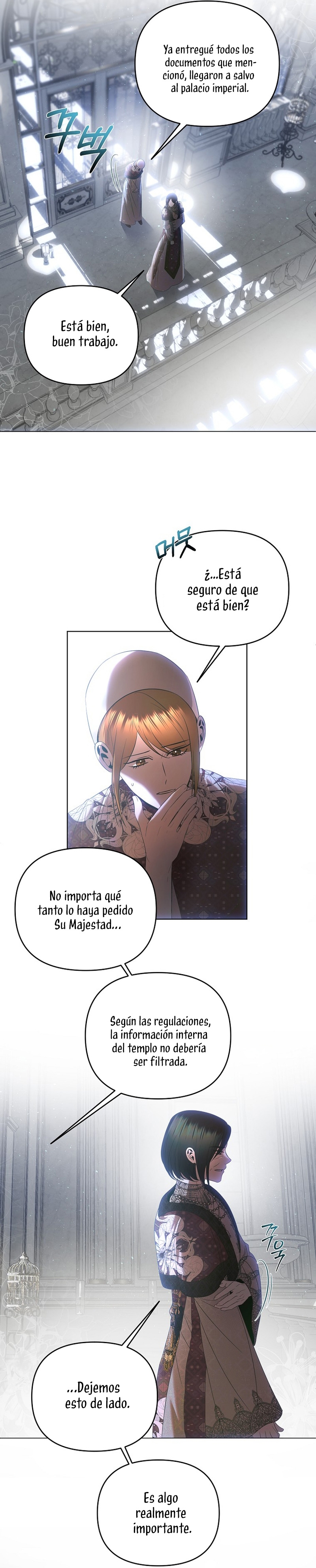 Cómo sobrevivir durmiendo con el emperador  Capitulo 47 page 4