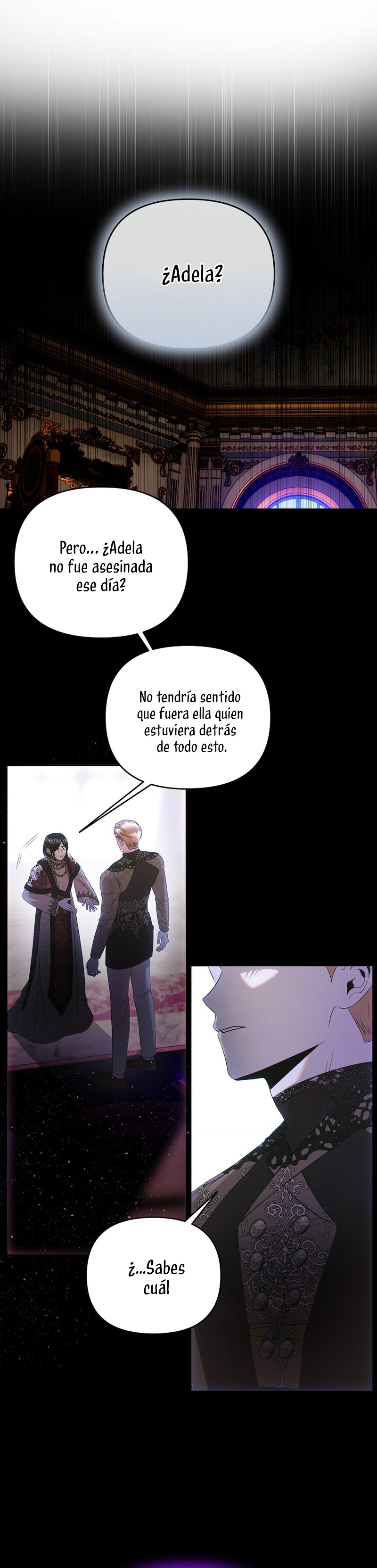 Cómo sobrevivir durmiendo con el emperador  Capitulo 47 page 5