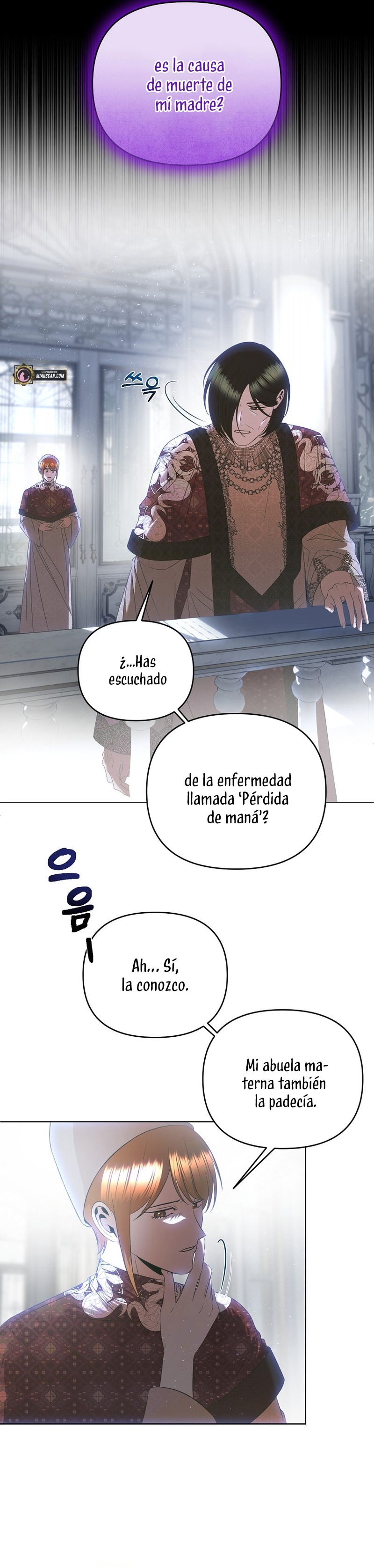 Cómo sobrevivir durmiendo con el emperador  Capitulo 47 page 6