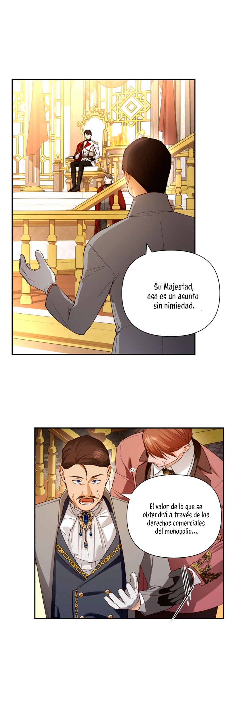 Cómo esconder al hijo del emperador  Capitulo 74 page 20