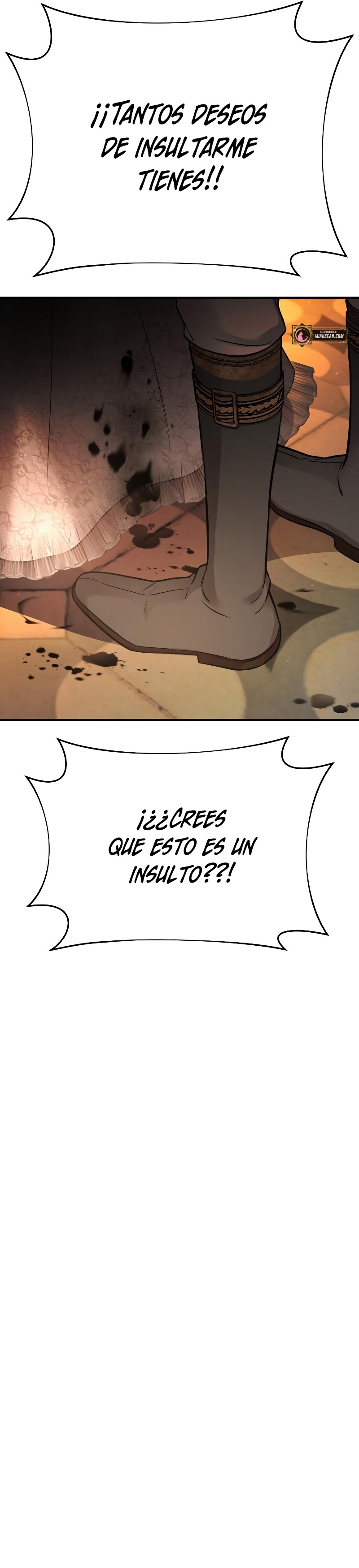 El dormitorio secreto de la princesa abandonada  Capitulo 55 page 27