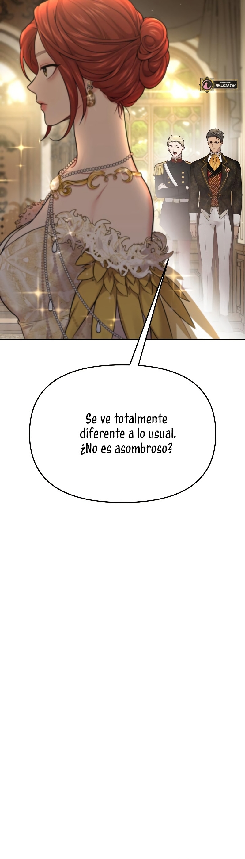 El dormitorio secreto de la princesa abandonada  Capitulo 55 page 67