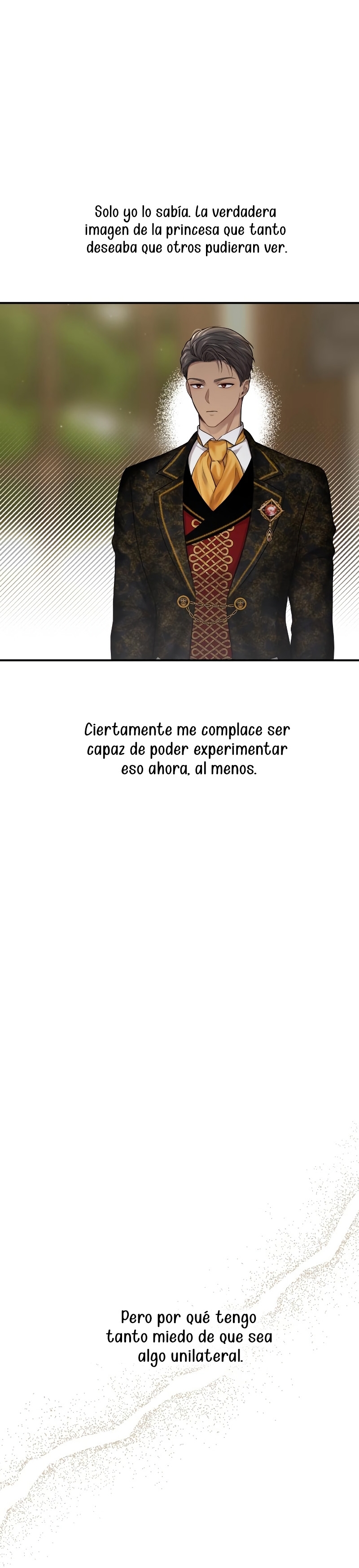 El dormitorio secreto de la princesa abandonada  Capitulo 55 page 70
