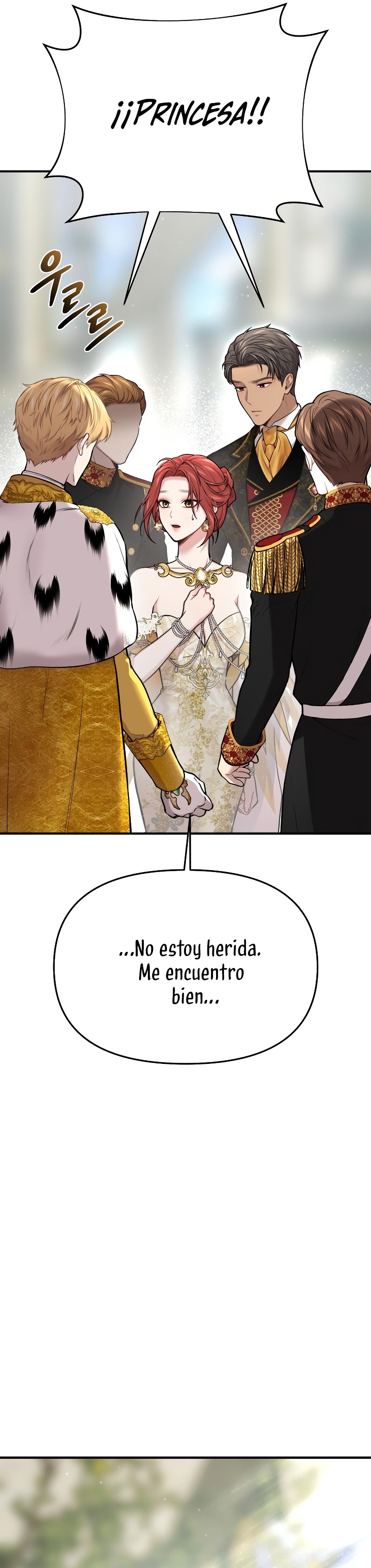 El dormitorio secreto de la princesa abandonada  Capitulo 57 page 52