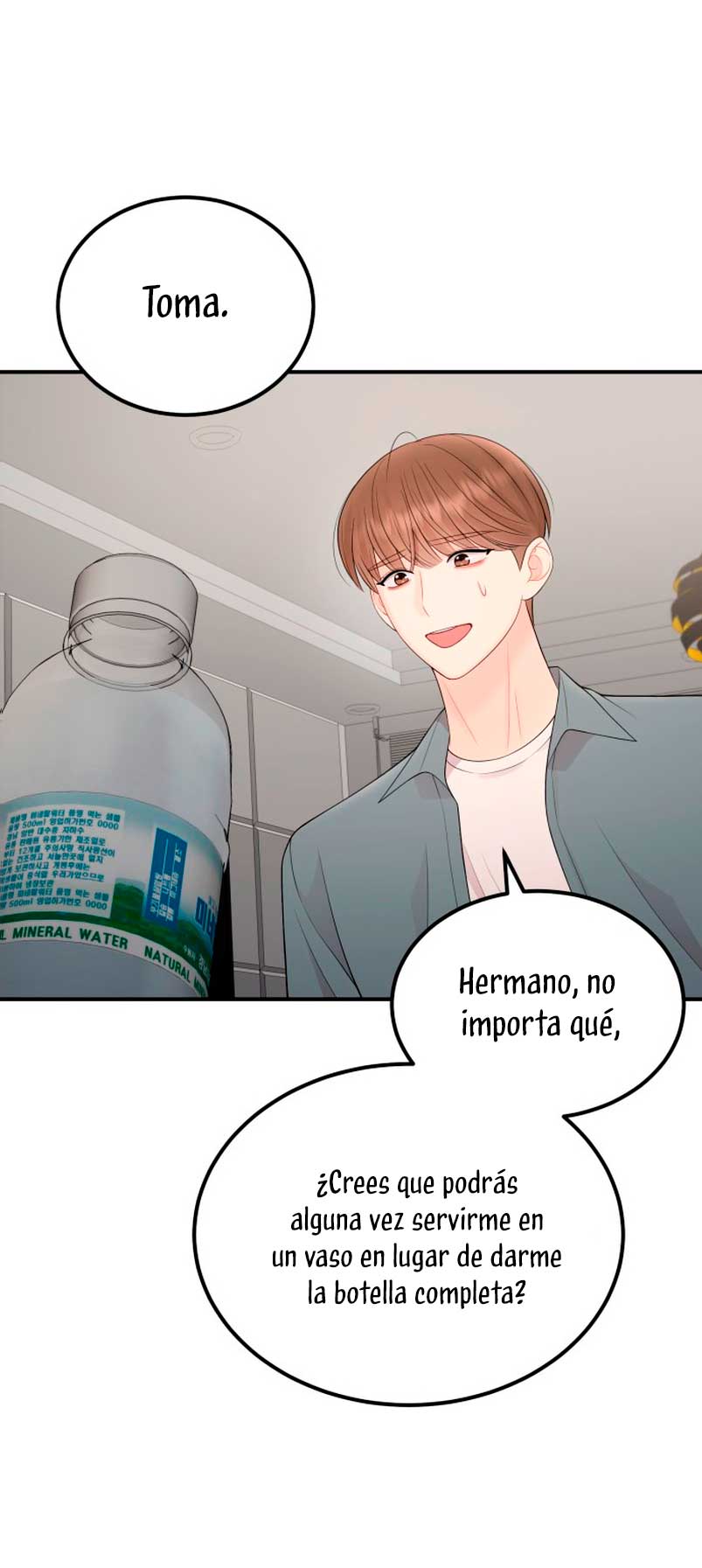 Mi jefe incómodo  Capitulo 43 page 13
