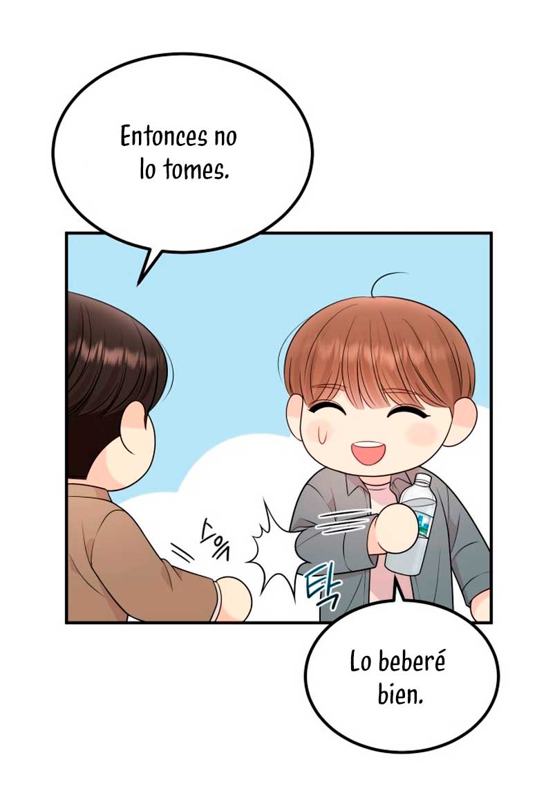 Mi jefe incómodo  Capitulo 43 page 14
