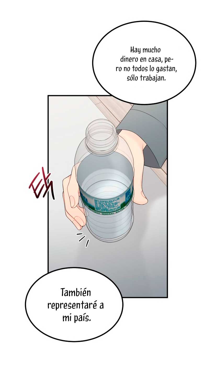 Mi jefe incómodo  Capitulo 43 page 17