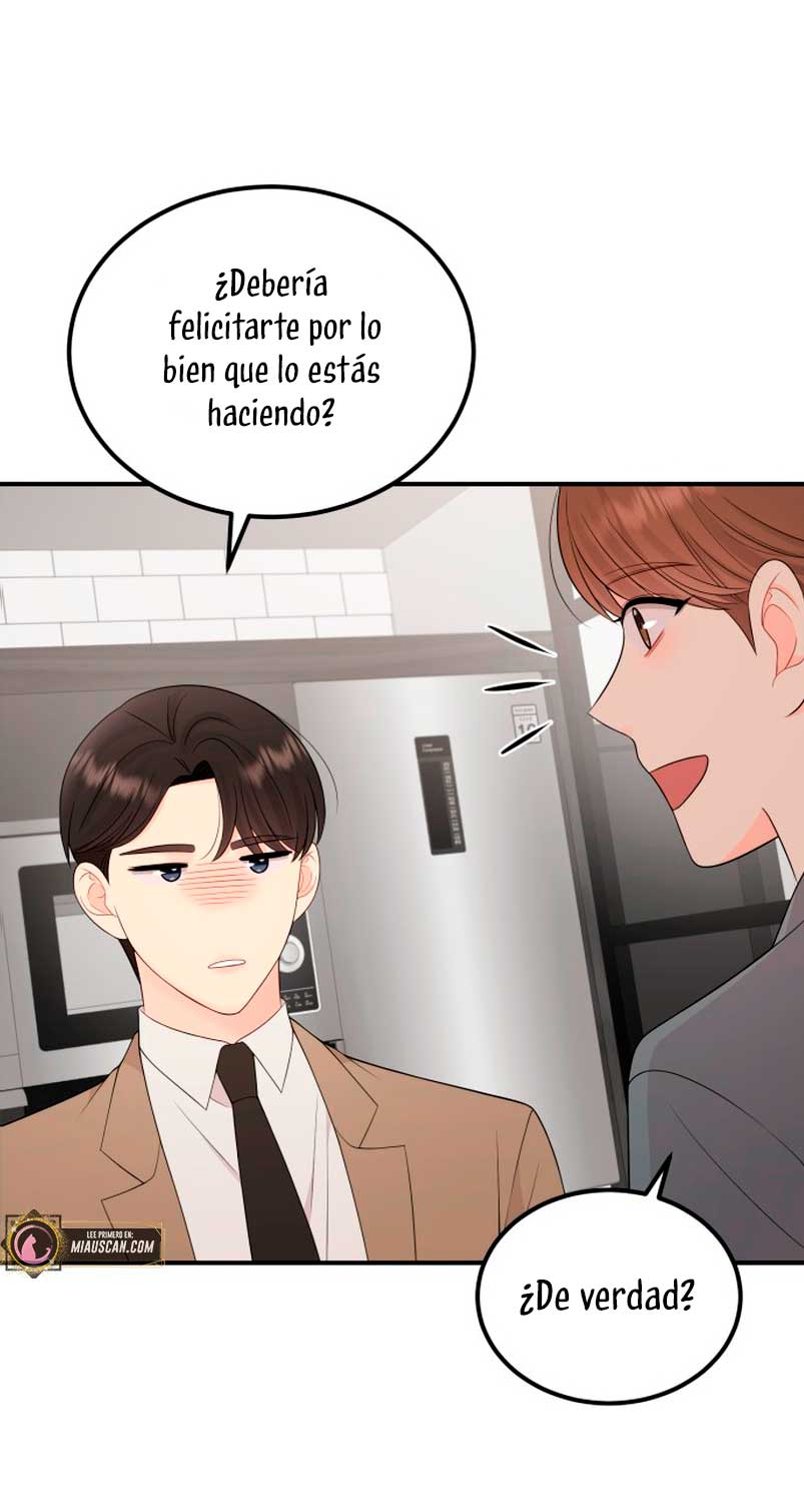 Mi jefe incómodo  Capitulo 43 page 18