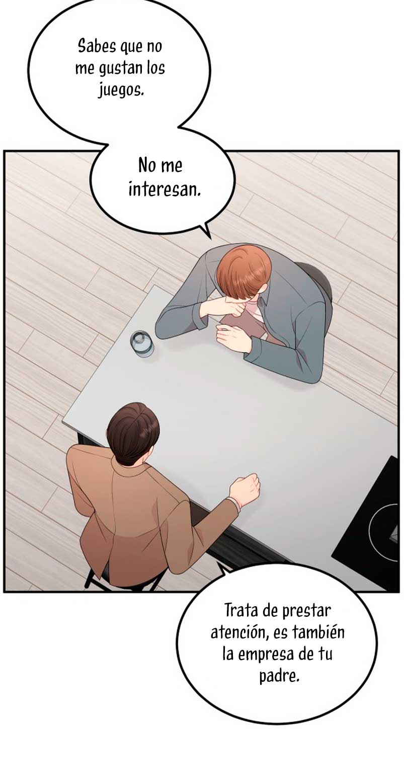 Mi jefe incómodo  Capitulo 43 page 20