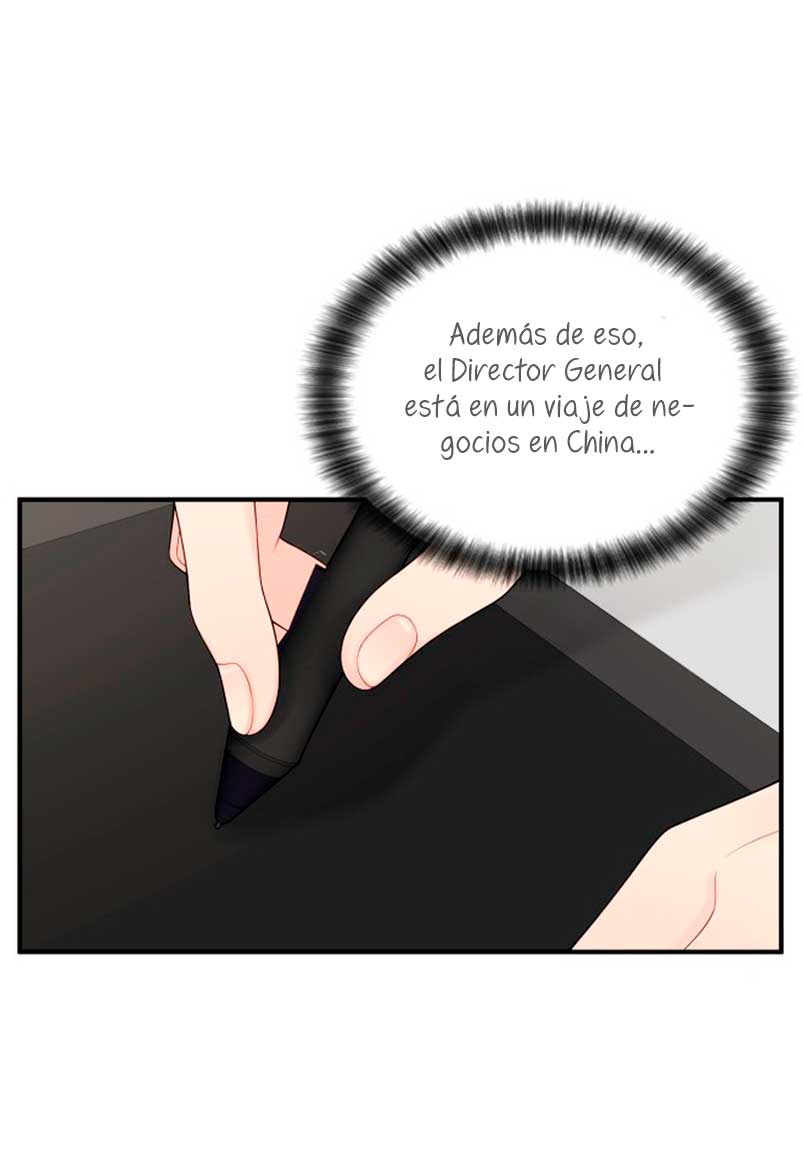 Mi jefe incómodo  Capitulo 43 page 32