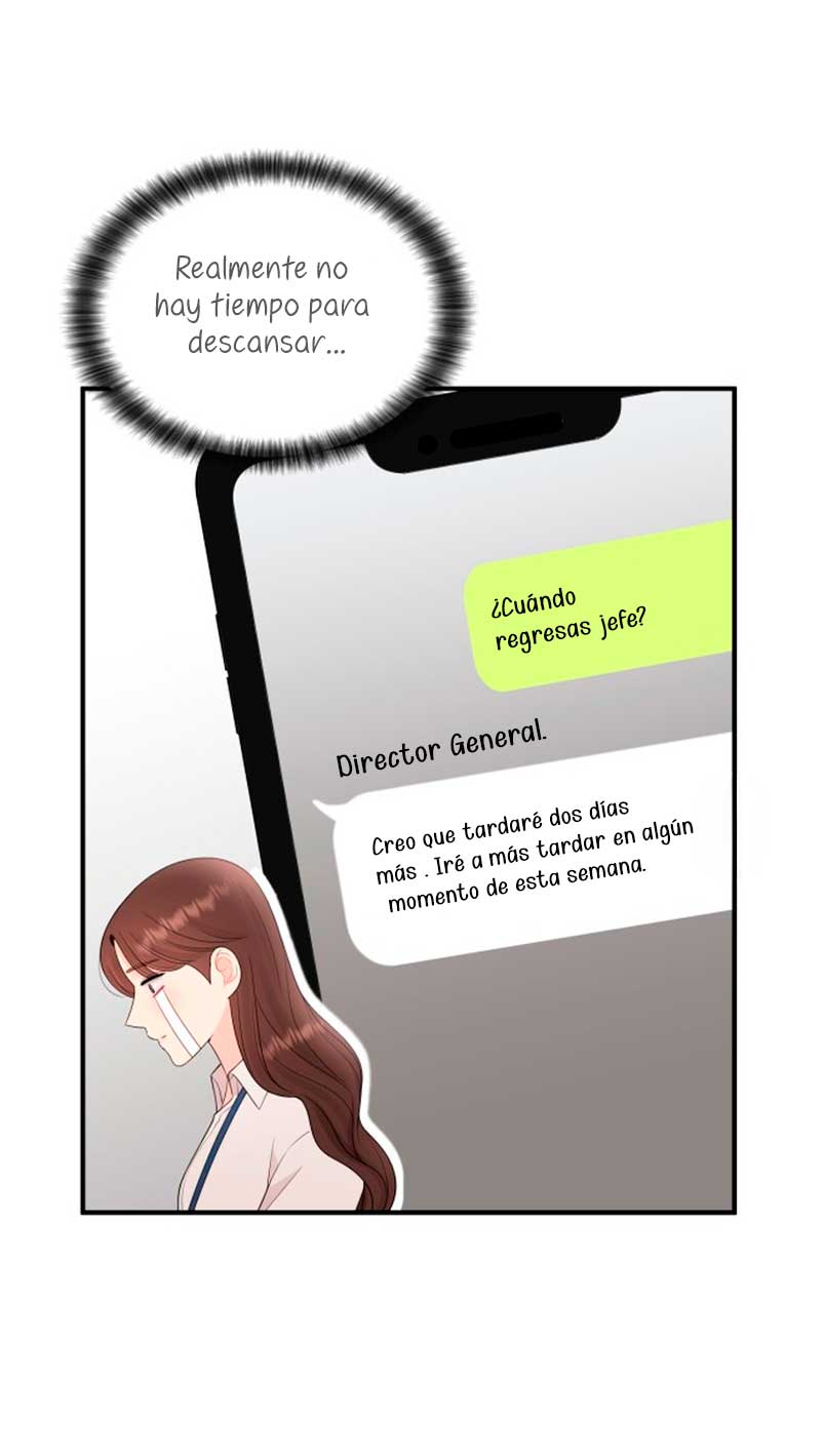 Mi jefe incómodo  Capitulo 43 page 33
