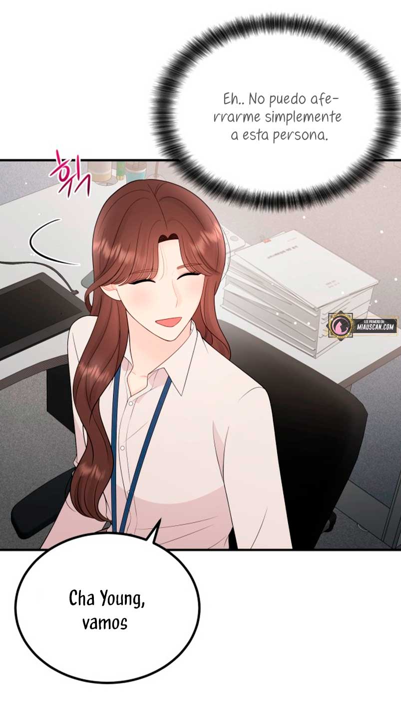 Mi jefe incómodo  Capitulo 43 page 34