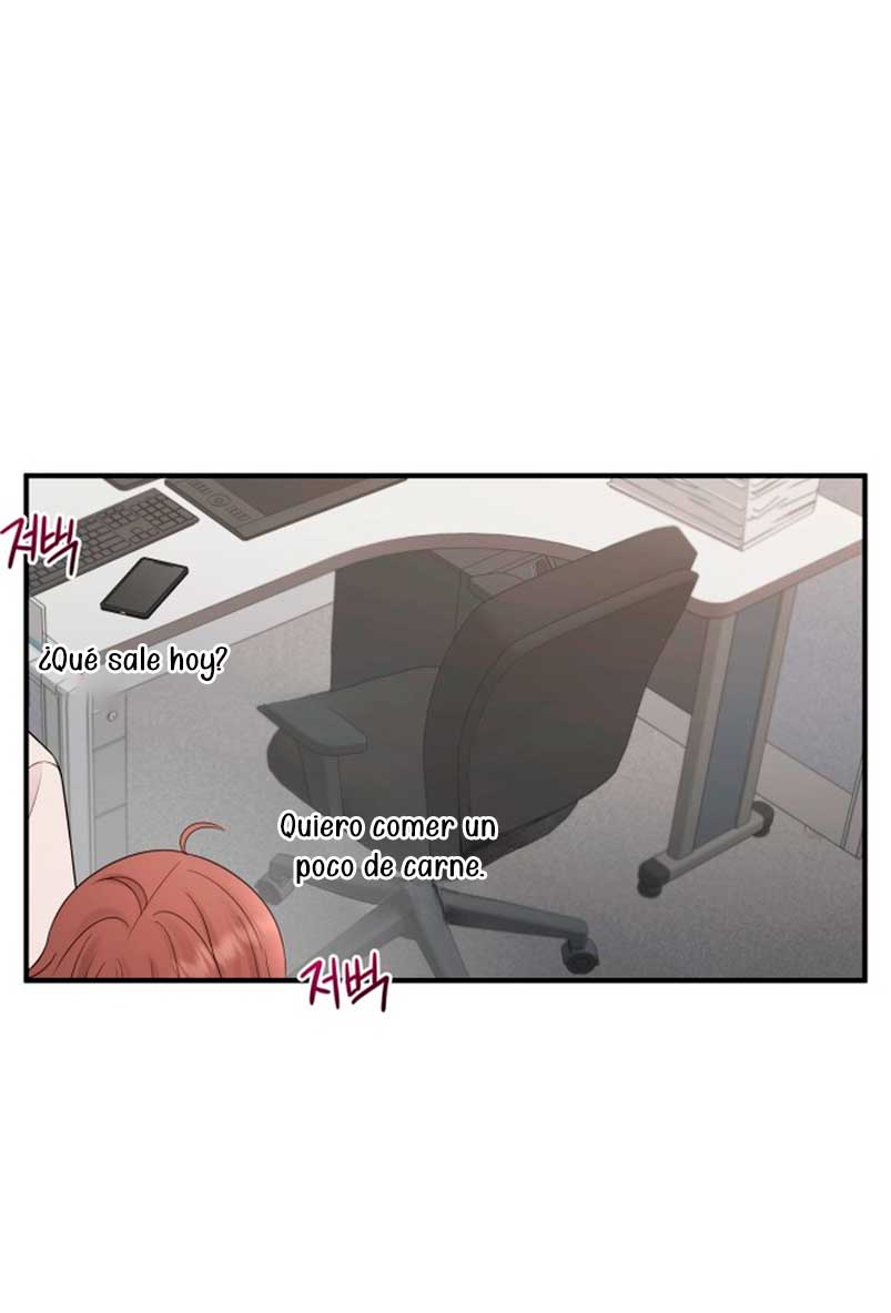 Mi jefe incómodo  Capitulo 43 page 35